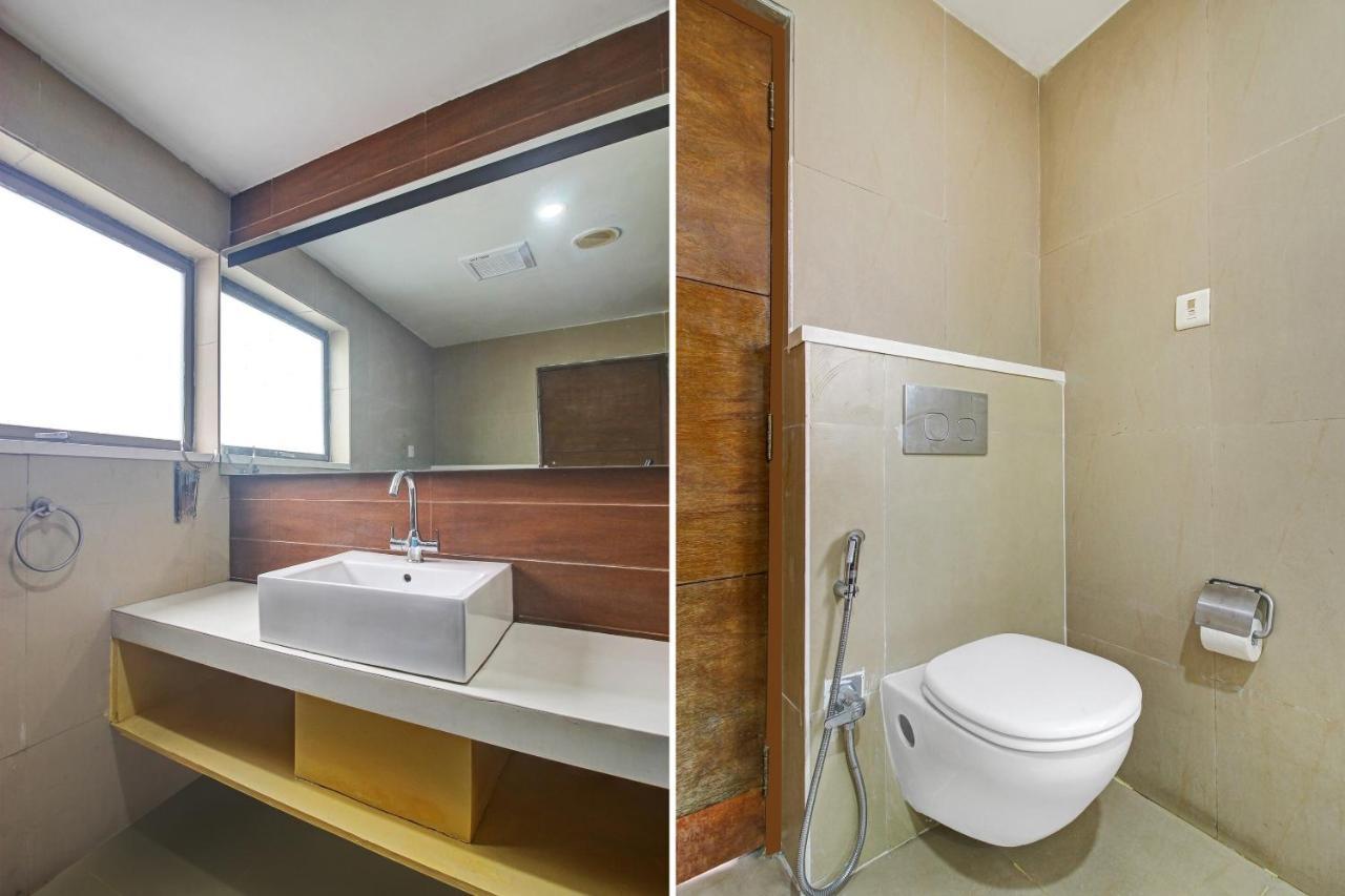 Townhouse Oak The Margi Hotel Near Yosufguda Metro Station Haidarábád Kültér fotó