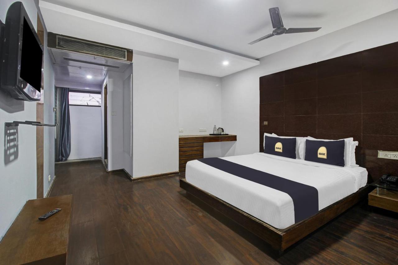 Townhouse Oak The Margi Hotel Near Yosufguda Metro Station Haidarábád Kültér fotó