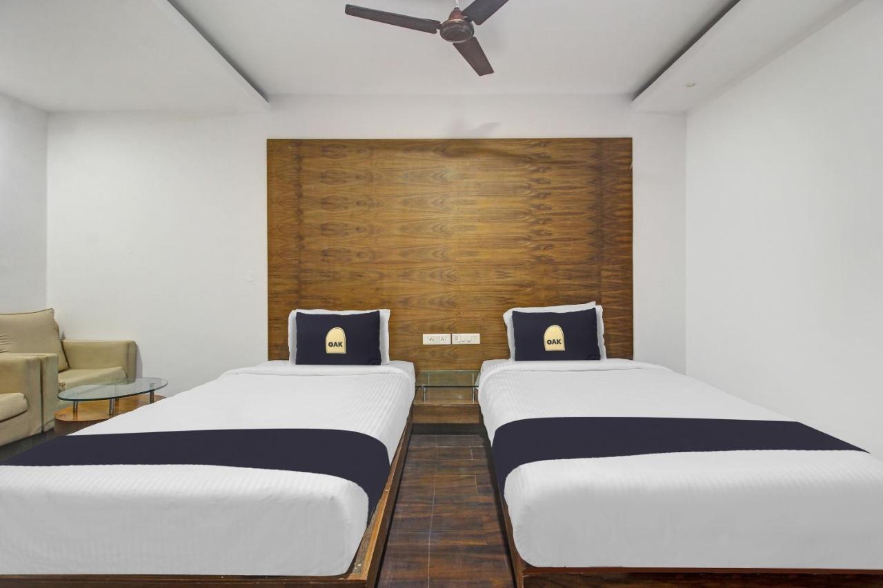Townhouse Oak The Margi Hotel Near Yosufguda Metro Station Haidarábád Kültér fotó