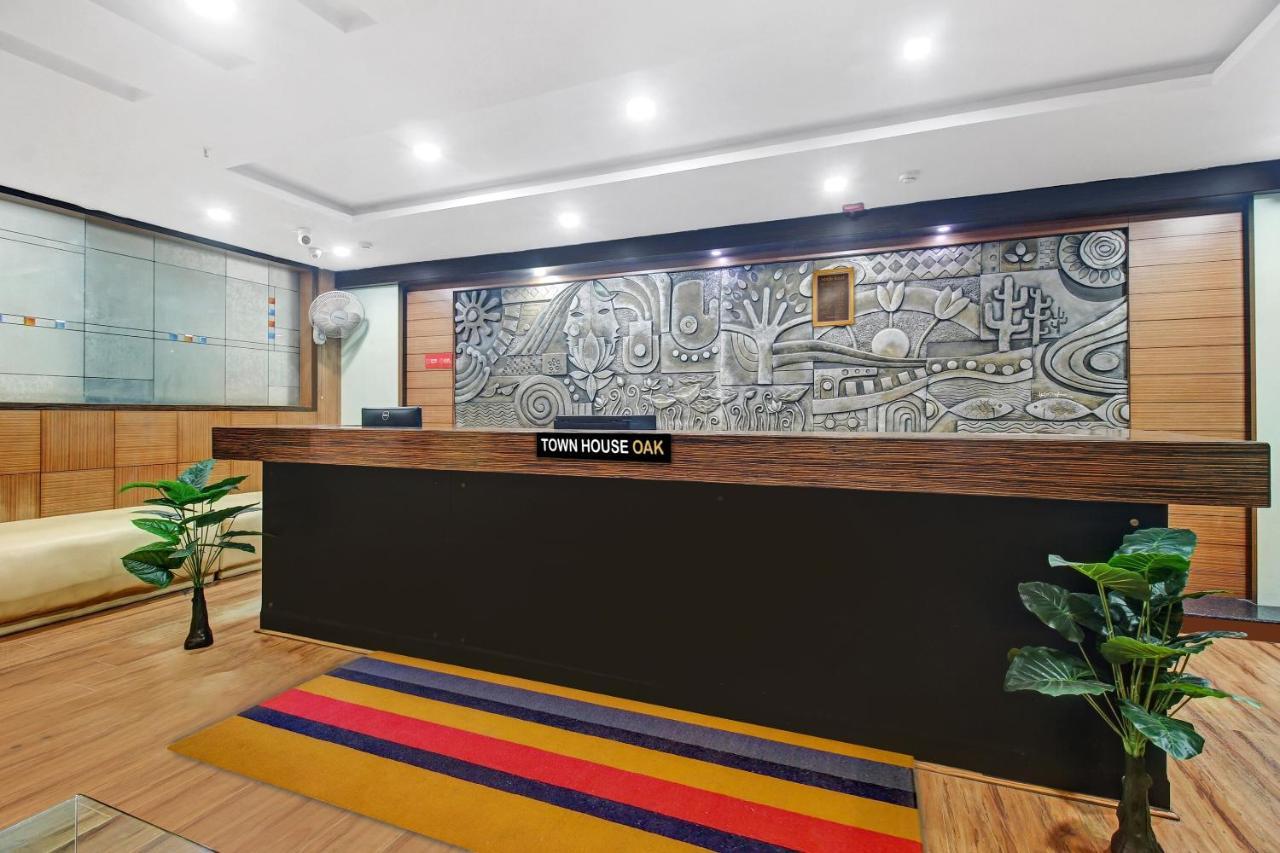 Townhouse Oak The Margi Hotel Near Yosufguda Metro Station Haidarábád Kültér fotó