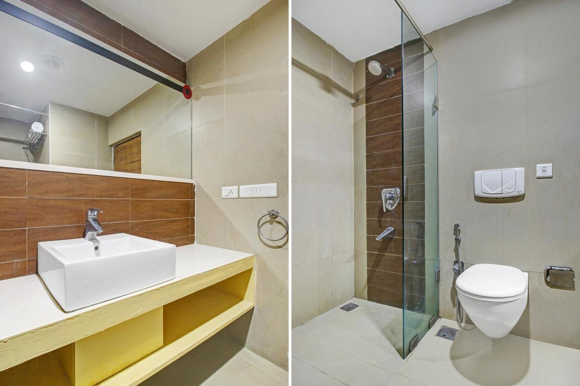 Townhouse Oak The Margi Hotel Near Yosufguda Metro Station Haidarábád Kültér fotó