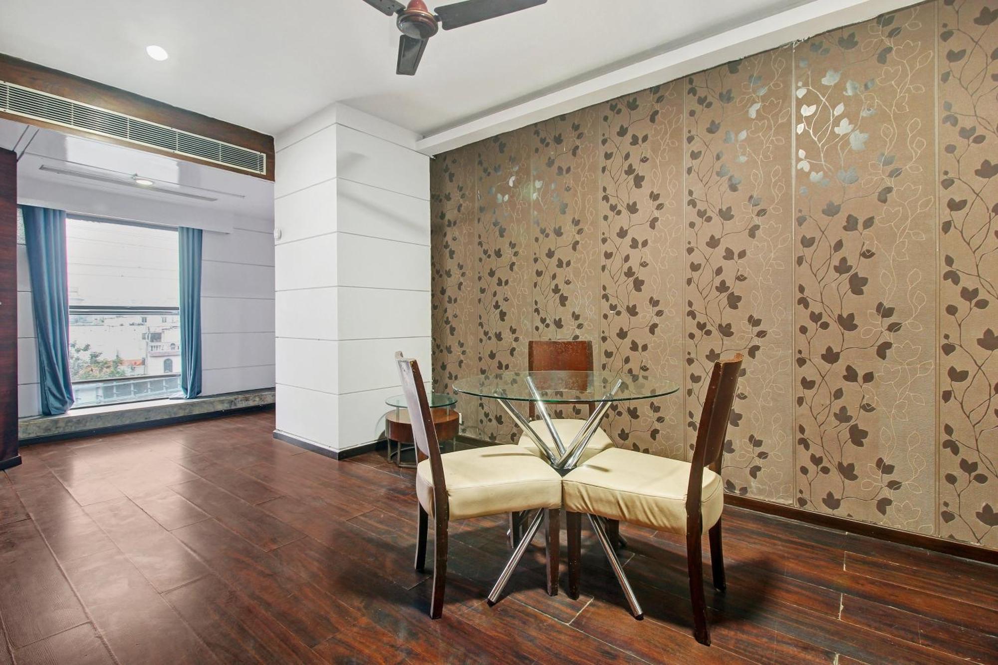 Townhouse Oak The Margi Hotel Near Yosufguda Metro Station Haidarábád Kültér fotó