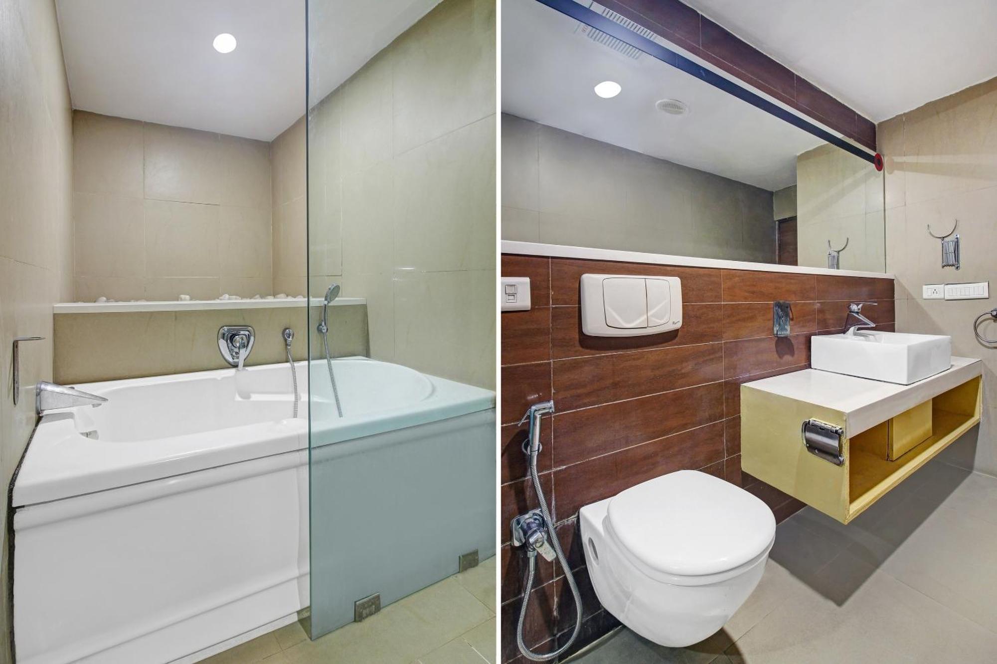 Townhouse Oak The Margi Hotel Near Yosufguda Metro Station Haidarábád Kültér fotó