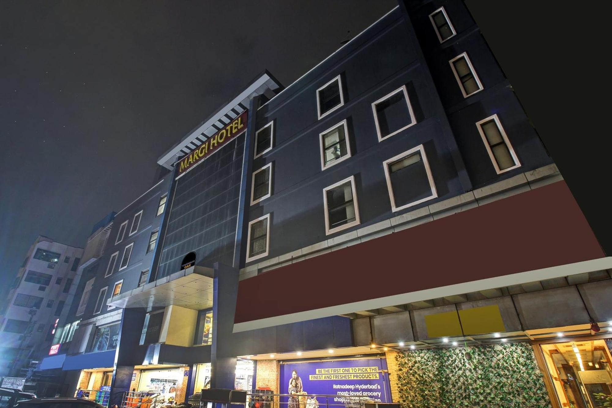 Townhouse Oak The Margi Hotel Near Yosufguda Metro Station Haidarábád Kültér fotó