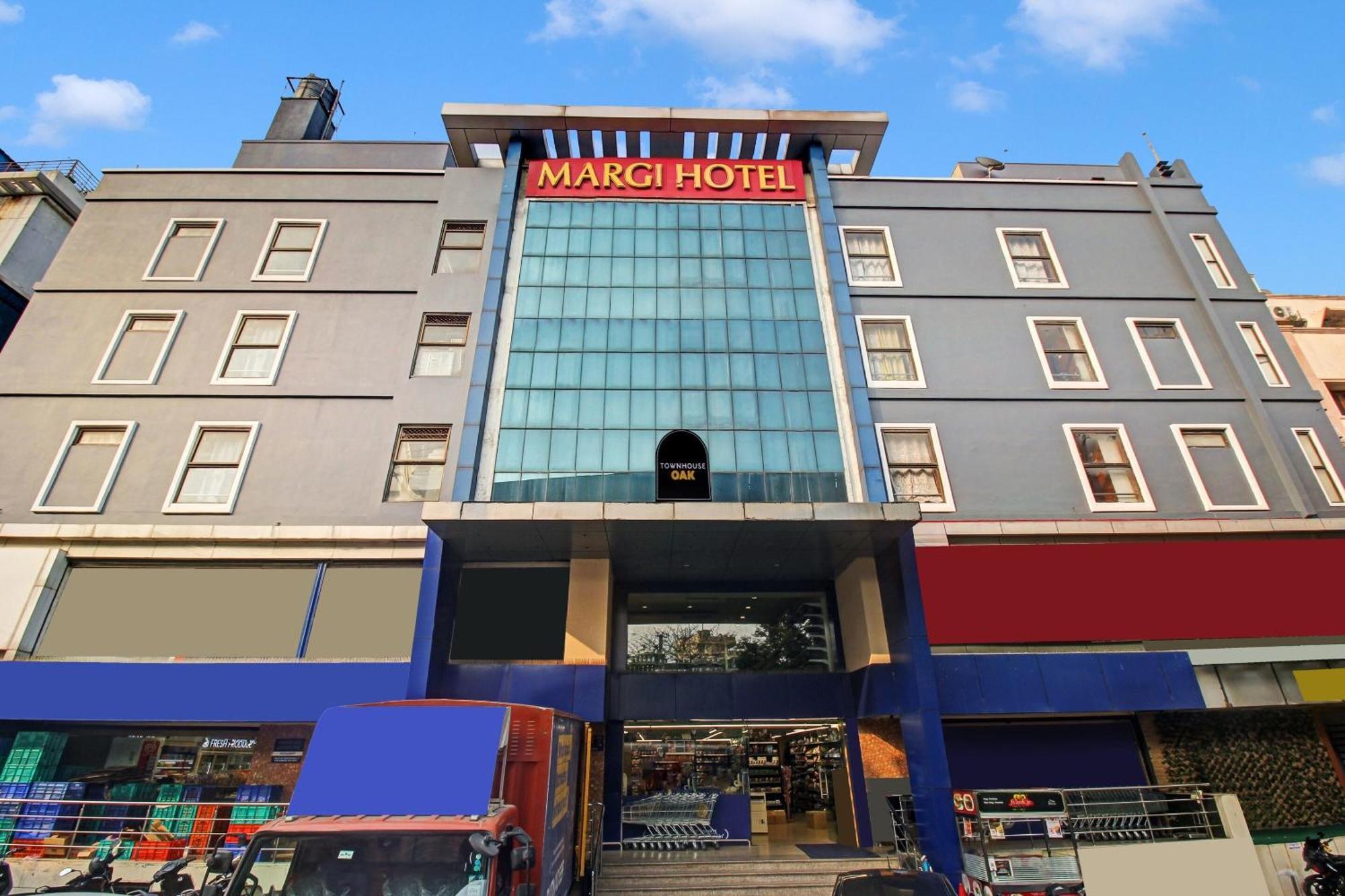 Townhouse Oak The Margi Hotel Near Yosufguda Metro Station Haidarábád Kültér fotó