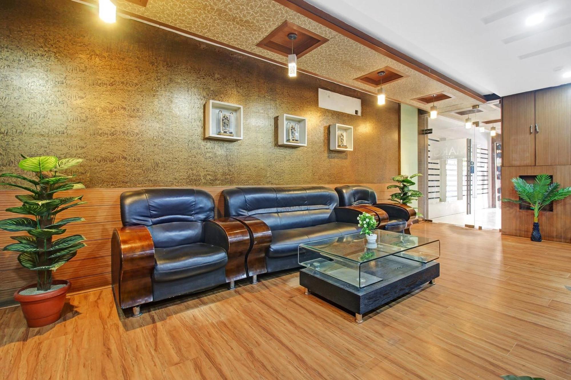 Townhouse Oak The Margi Hotel Near Yosufguda Metro Station Haidarábád Kültér fotó