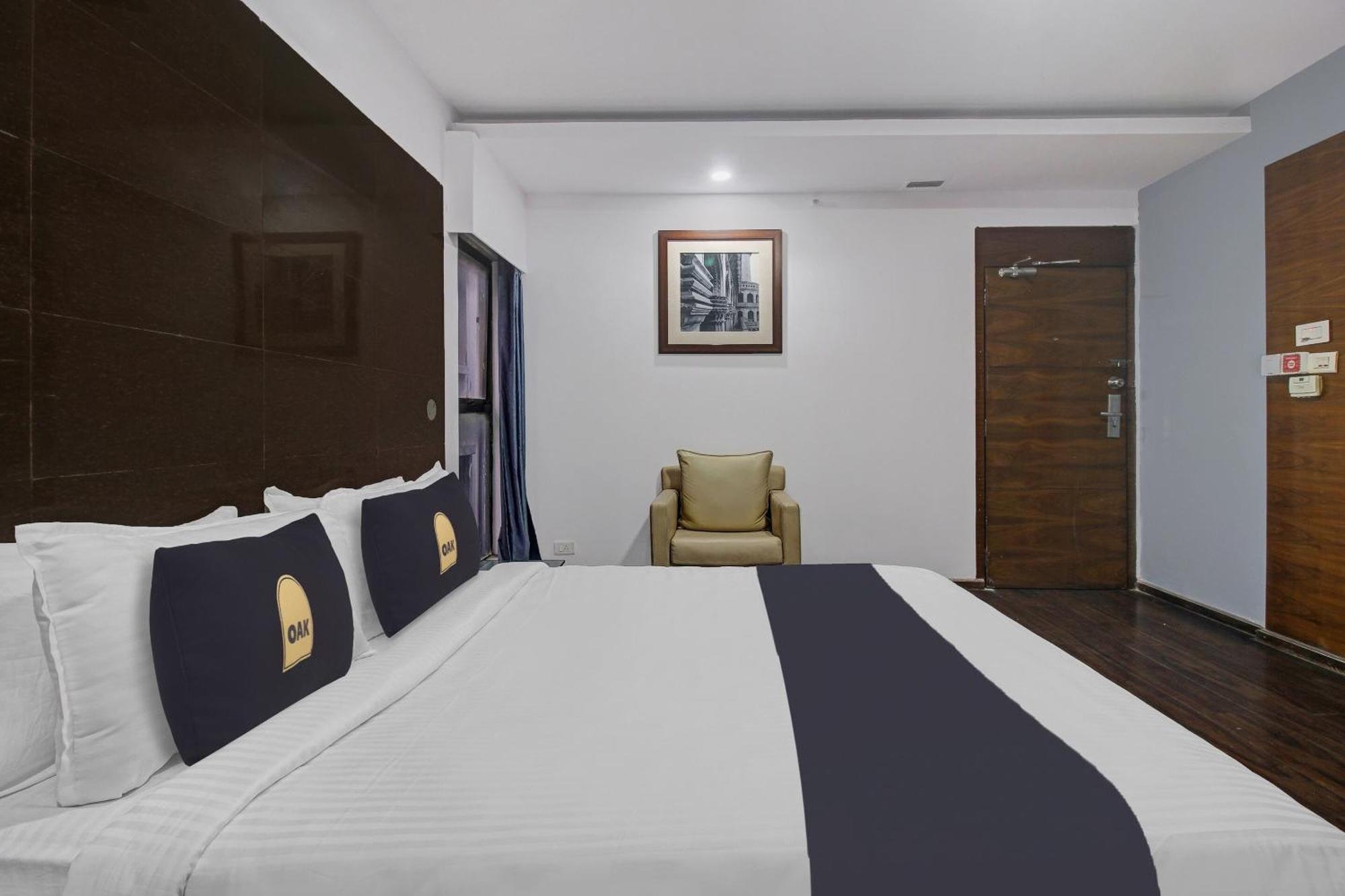 Townhouse Oak The Margi Hotel Near Yosufguda Metro Station Haidarábád Kültér fotó