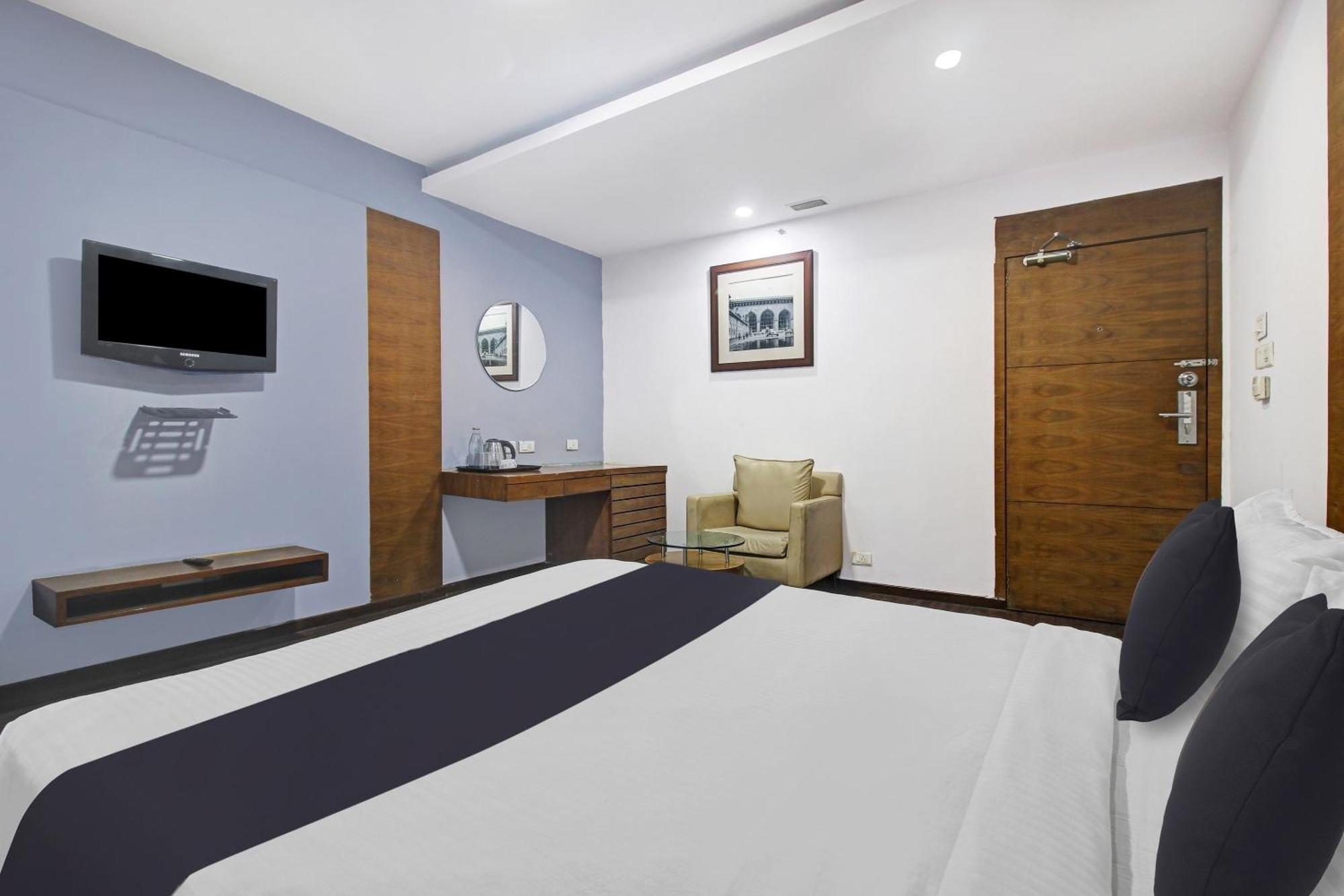 Townhouse Oak The Margi Hotel Near Yosufguda Metro Station Haidarábád Kültér fotó