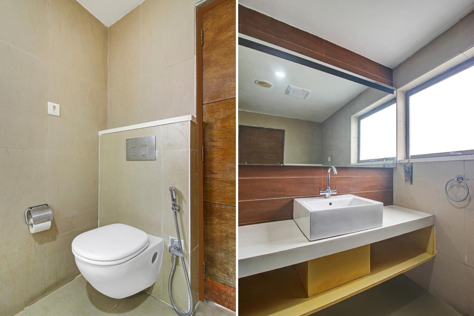Townhouse Oak The Margi Hotel Near Yosufguda Metro Station Haidarábád Kültér fotó
