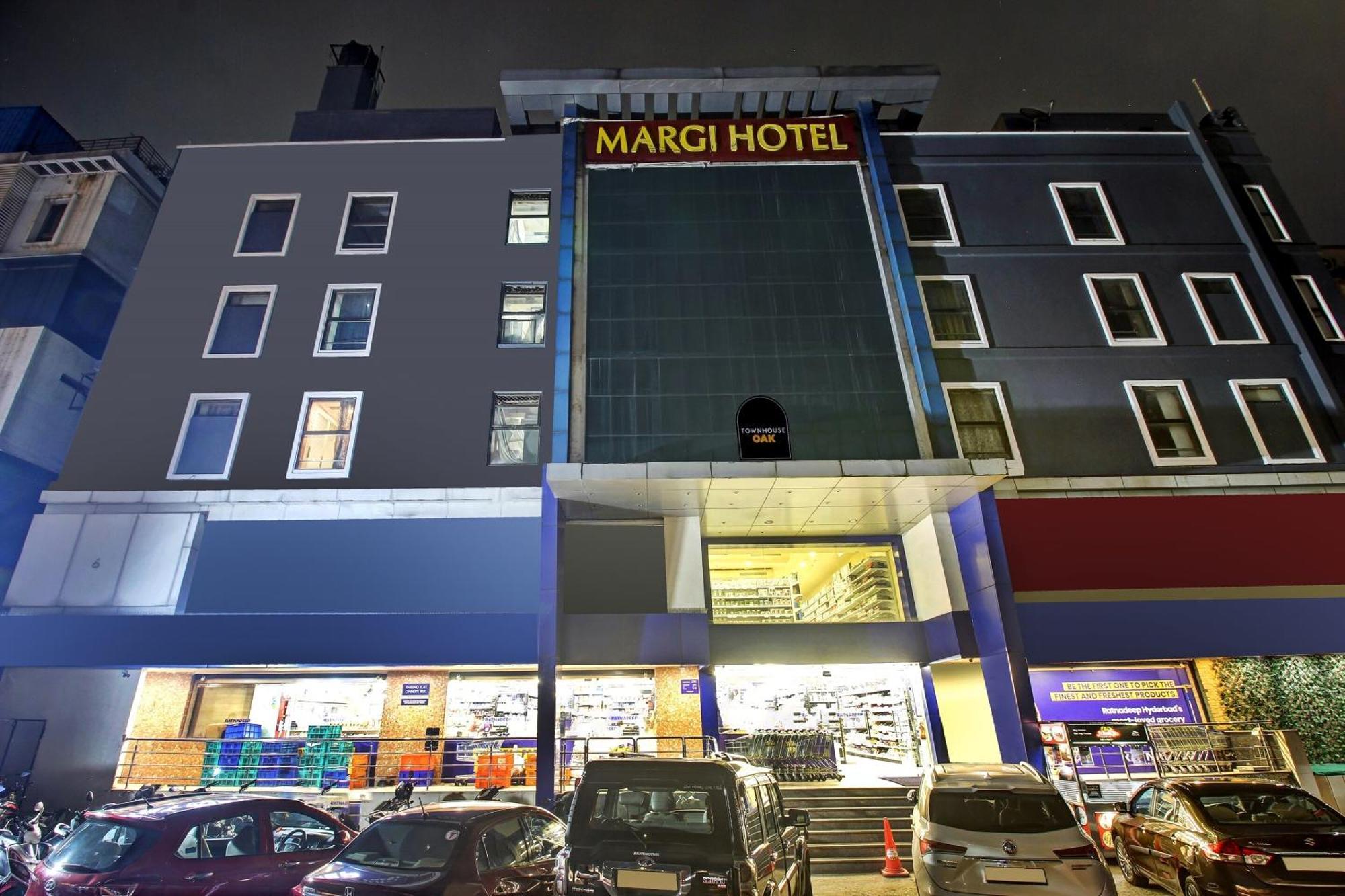Townhouse Oak The Margi Hotel Near Yosufguda Metro Station Haidarábád Kültér fotó