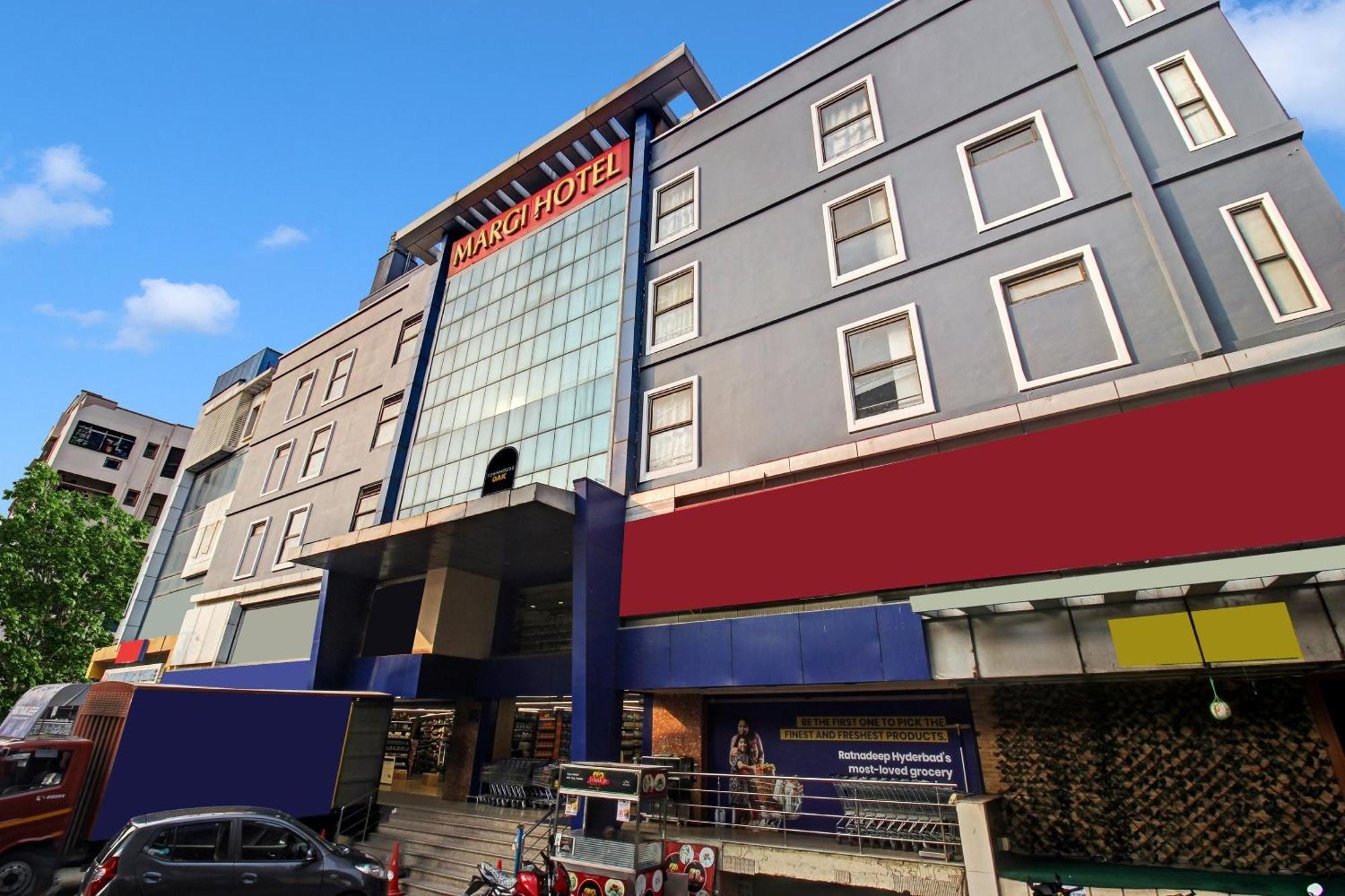 Townhouse Oak The Margi Hotel Near Yosufguda Metro Station Haidarábád Kültér fotó