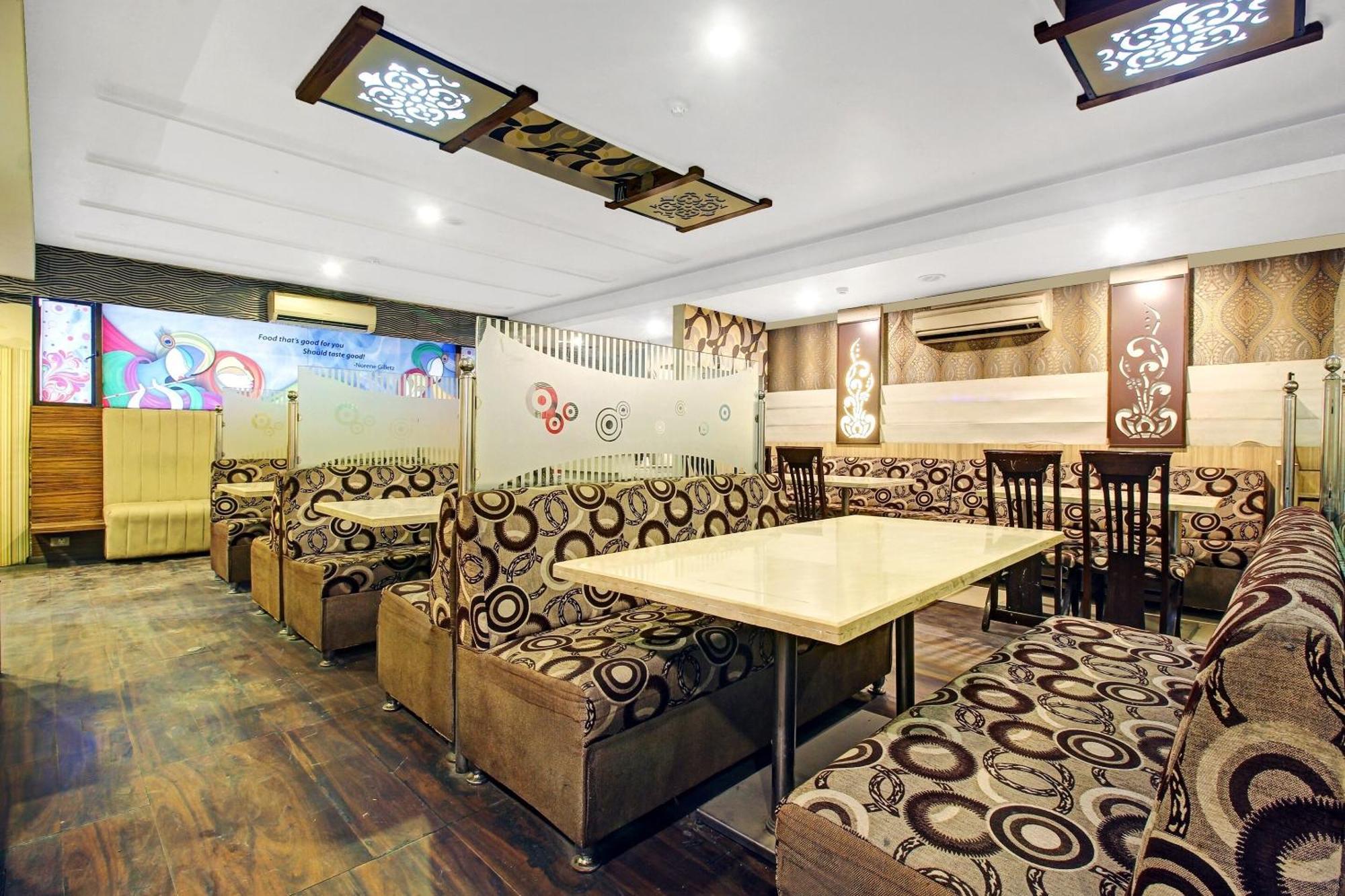 Townhouse Oak The Margi Hotel Near Yosufguda Metro Station Haidarábád Kültér fotó